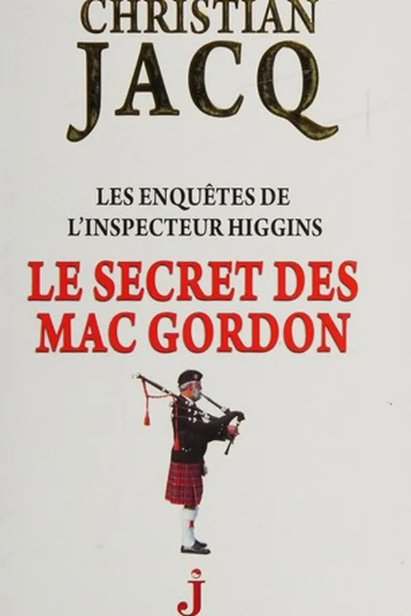 Capa de Le secret des Mac Gordon