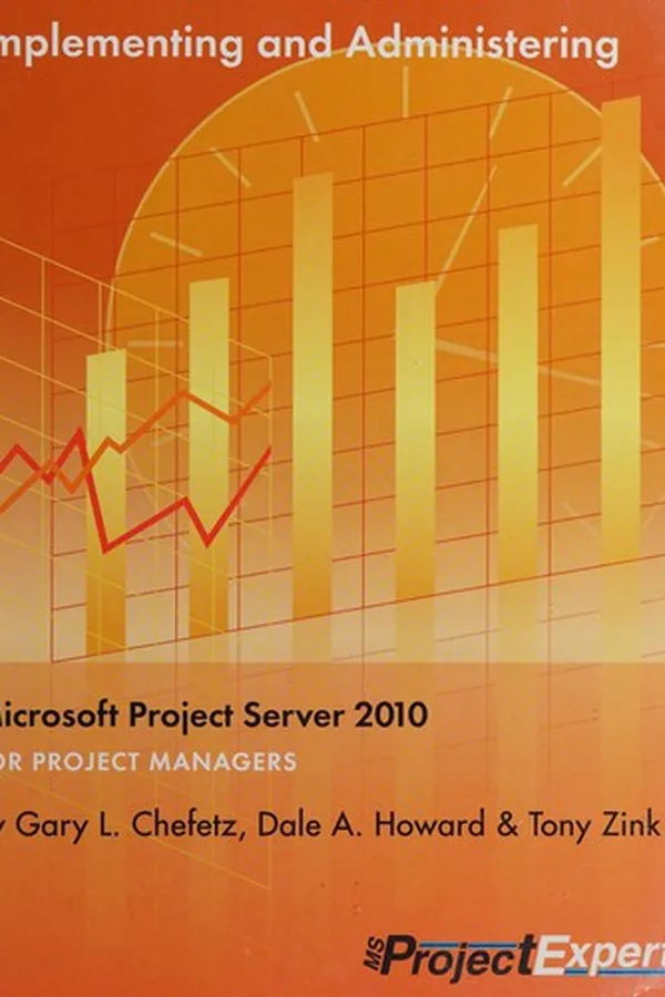 Capa de Implementing and administering Microsoft Project Server 2010