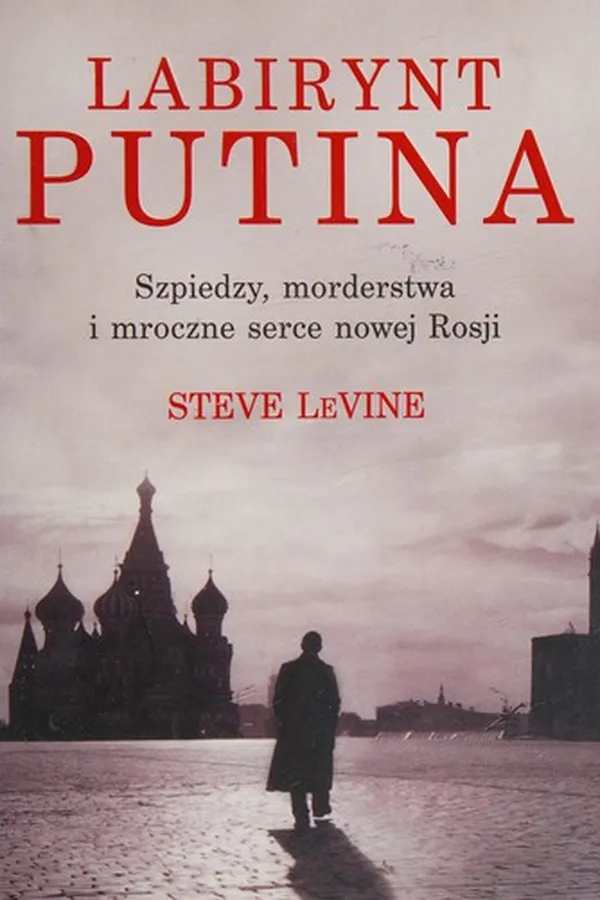 Capa de Putin's labyrinth