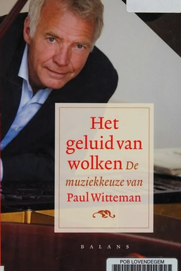 Capa de Het geluid van wolken