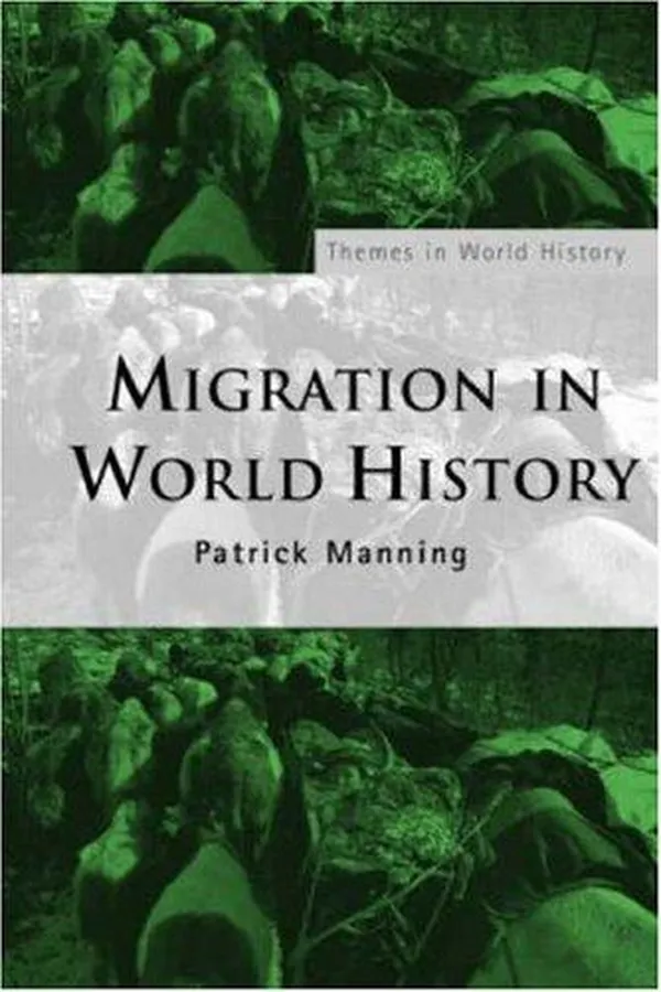 Capa de Migration in world history