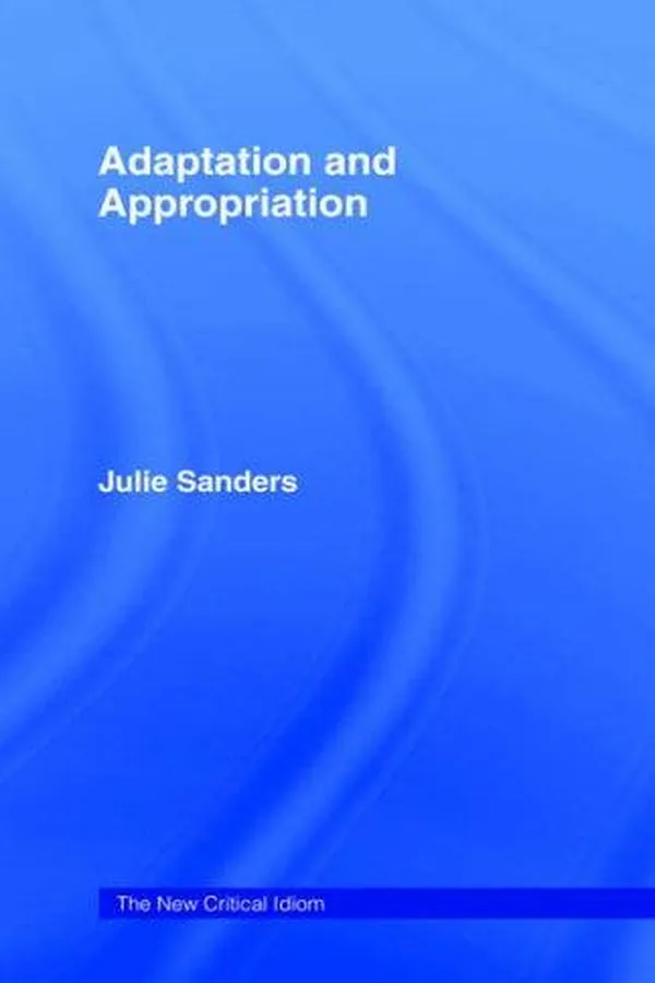 Capa de Adaptation and appropriation