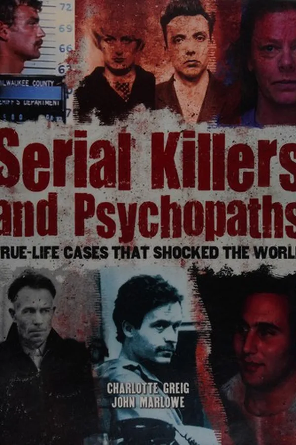 Capa de Serial killers and psychopaths