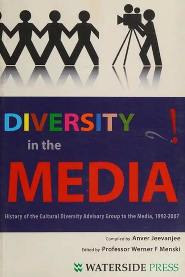 Capa de Diversity in the media