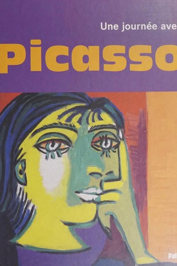 Capa de Une journée avec Picasso