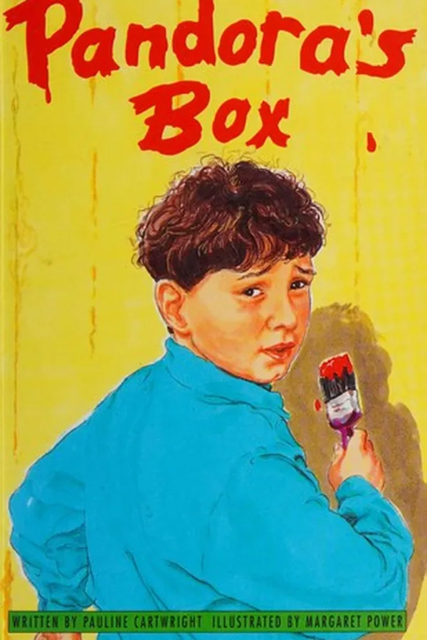 Capa de Pandora's box
