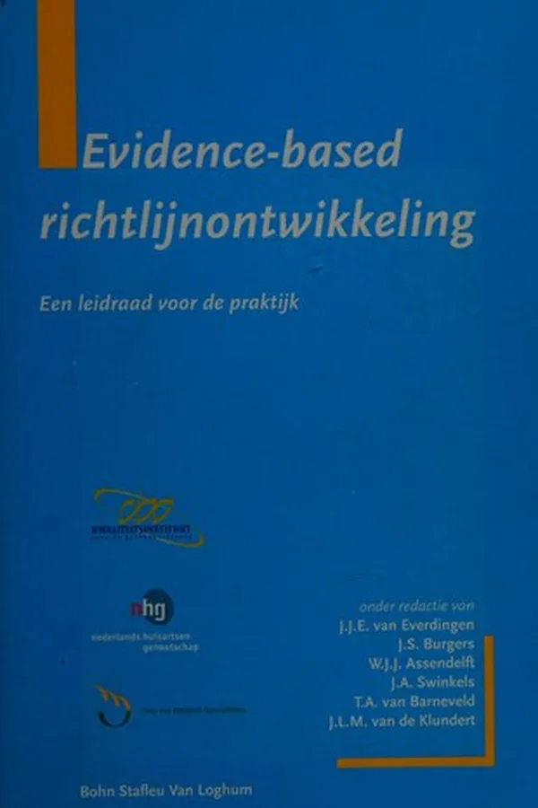 Capa de Evidence-based richtlijnontwikkeling