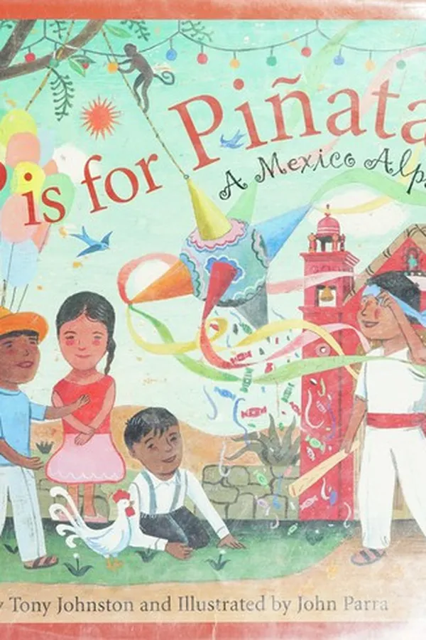 Cover of P is for Piñata