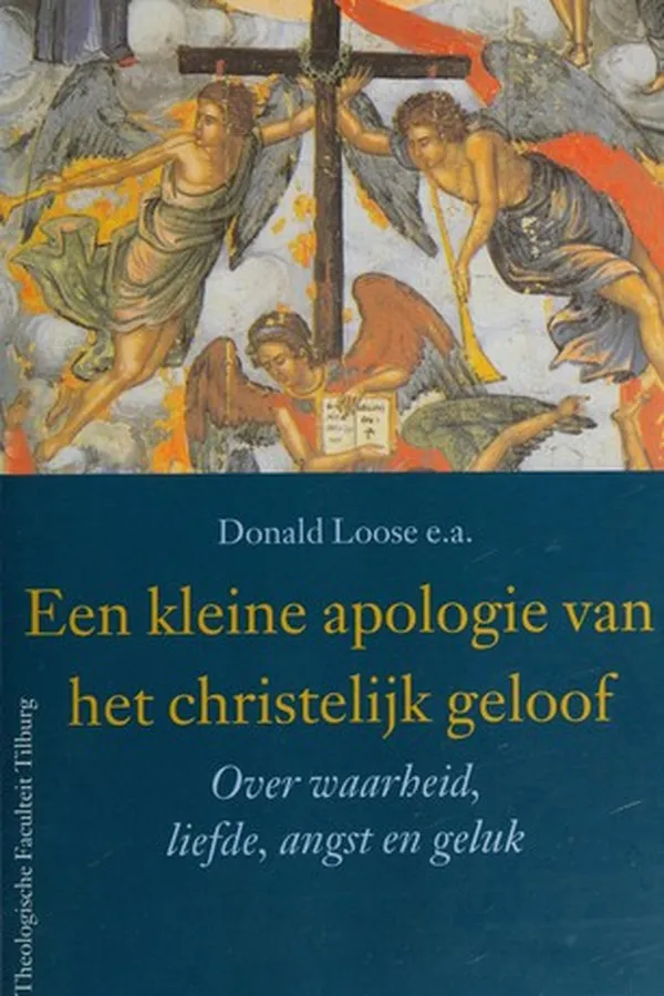 Capa de Een kleine apologie van het christelijk geloof