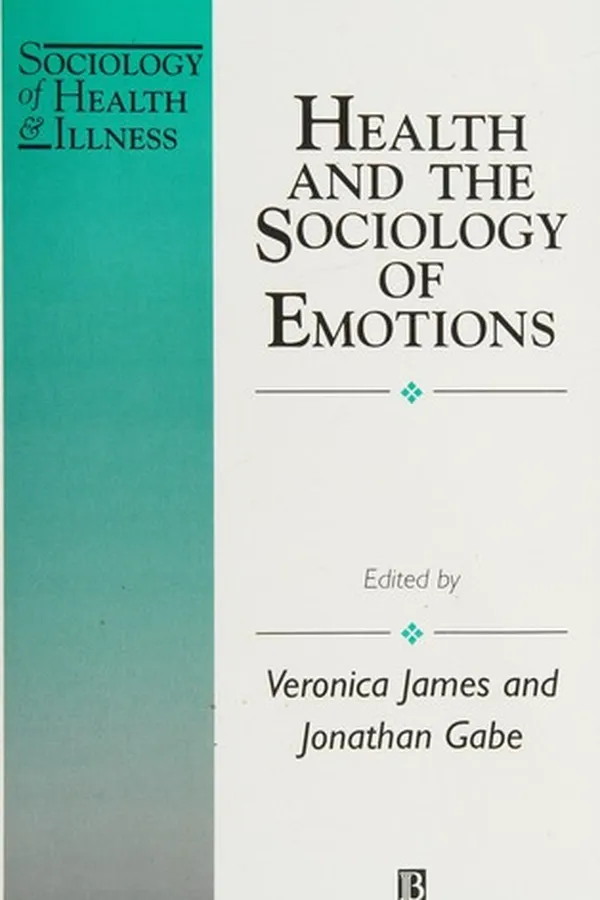 Capa de Health and the Sociology of Emotions