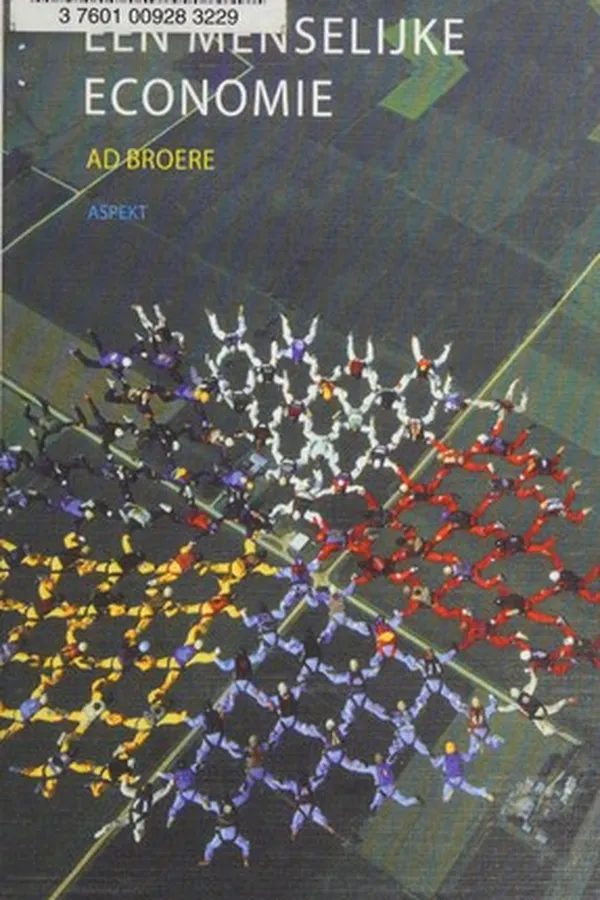 Capa de Een menselijke economie