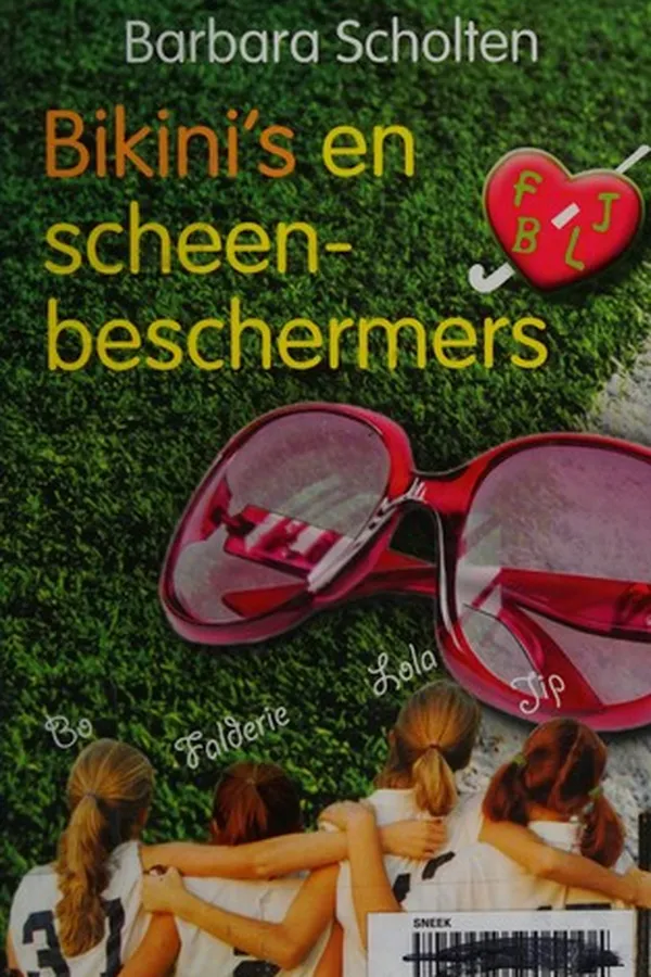 Capa de Bikini's en scheenbeschermers