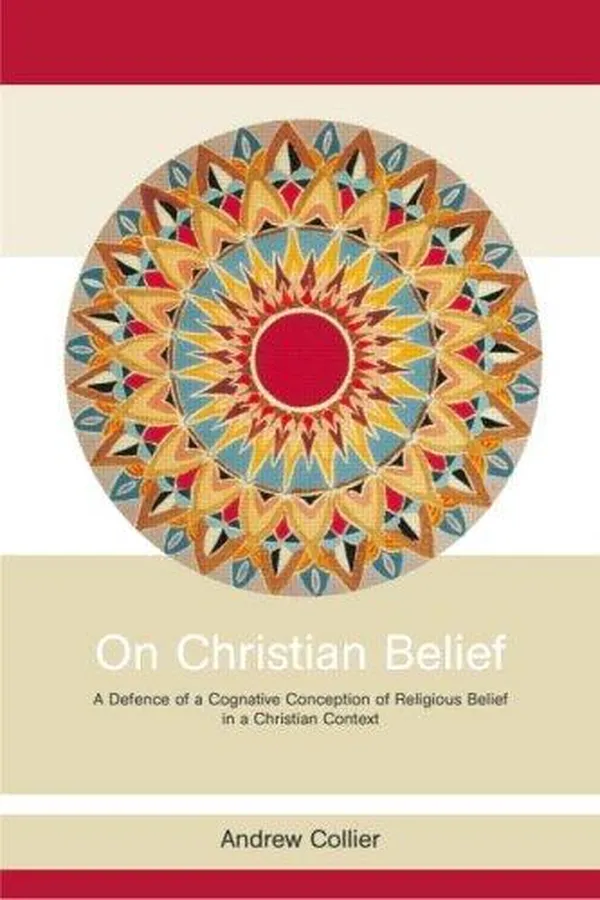 Capa de On Christian Belief