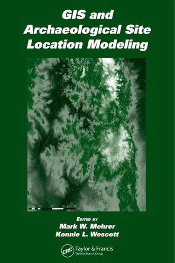 Capa de GIS and archaeological site location modeling