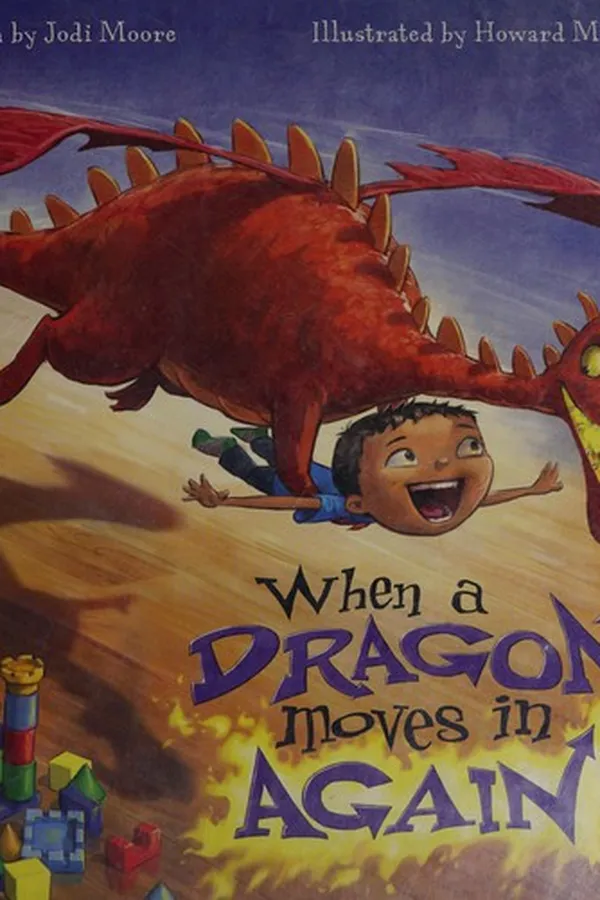Capa de When a dragon moves in again