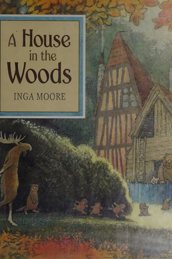 Capa de A house in the woods
