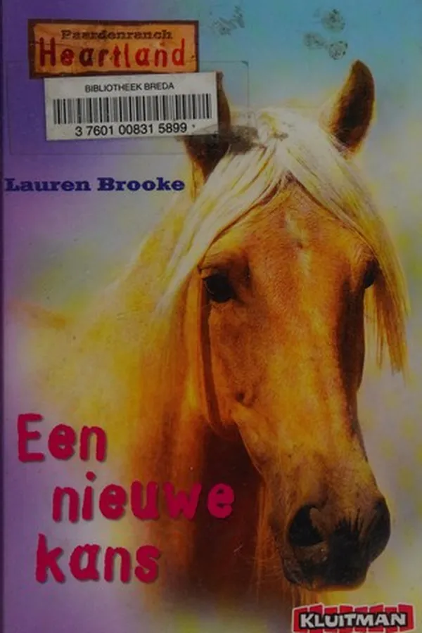 Capa de Een nieuwe kans