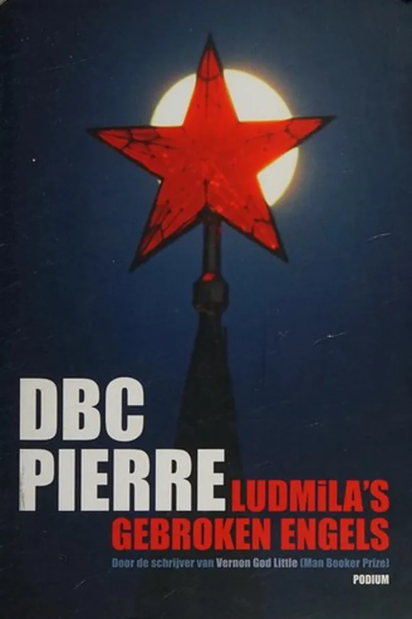 Capa de Ludmila's gebroken Engels