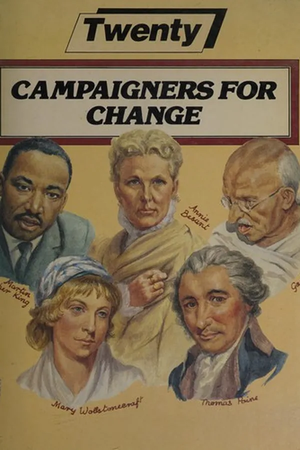 Capa de Twenty campaigners for change