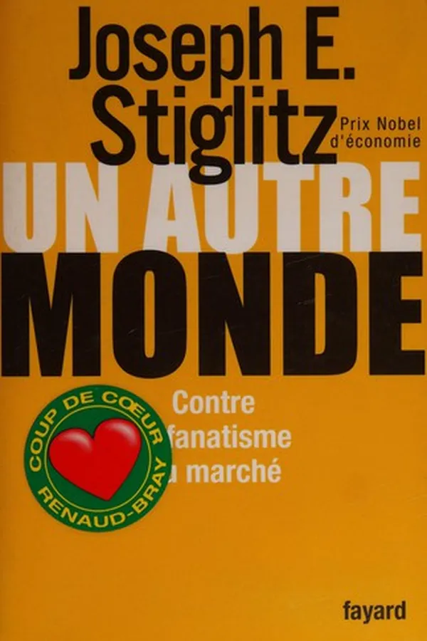 Capa de Un autre monde