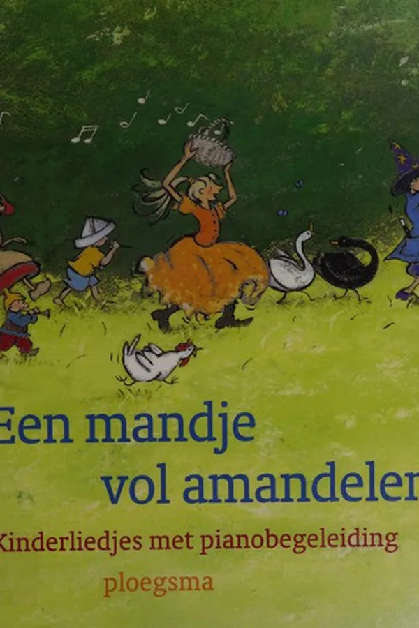 Capa de Een mandje vol amandelen