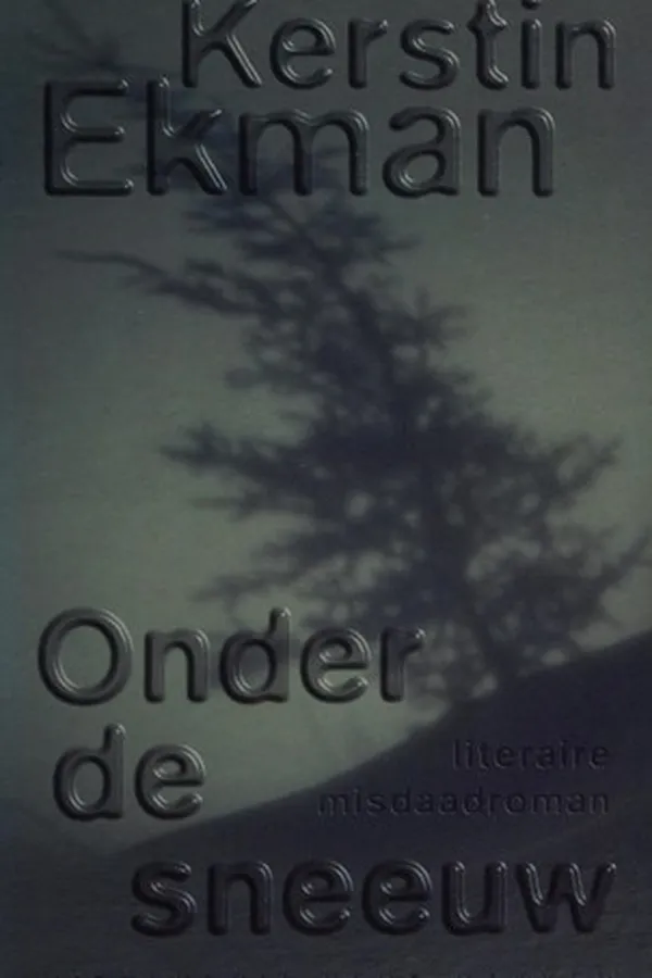 Cover of Onder de sneeuw