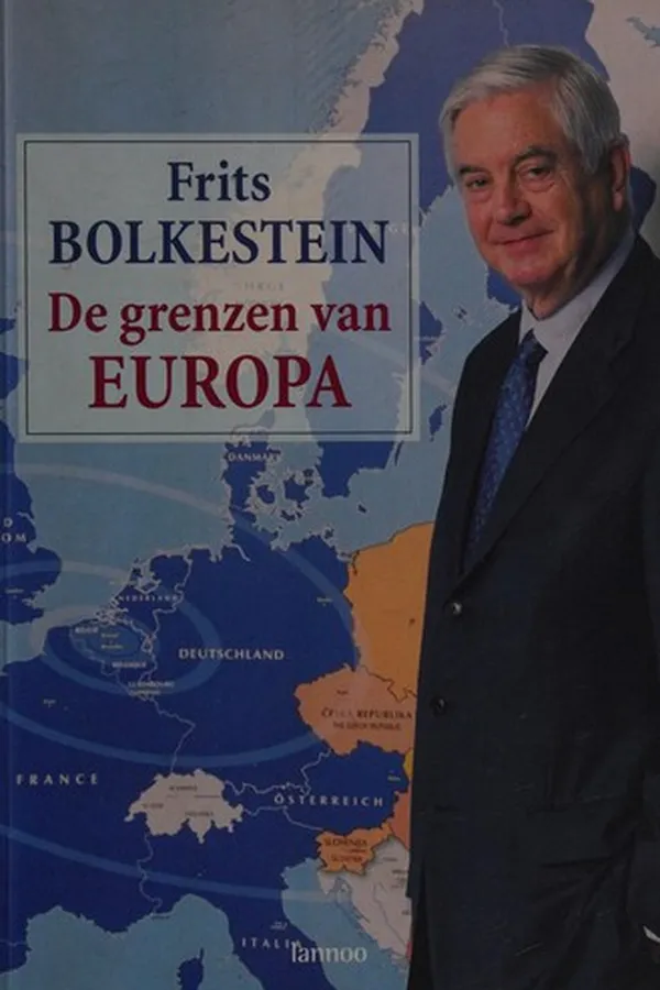 Capa de De grenzen van Europa