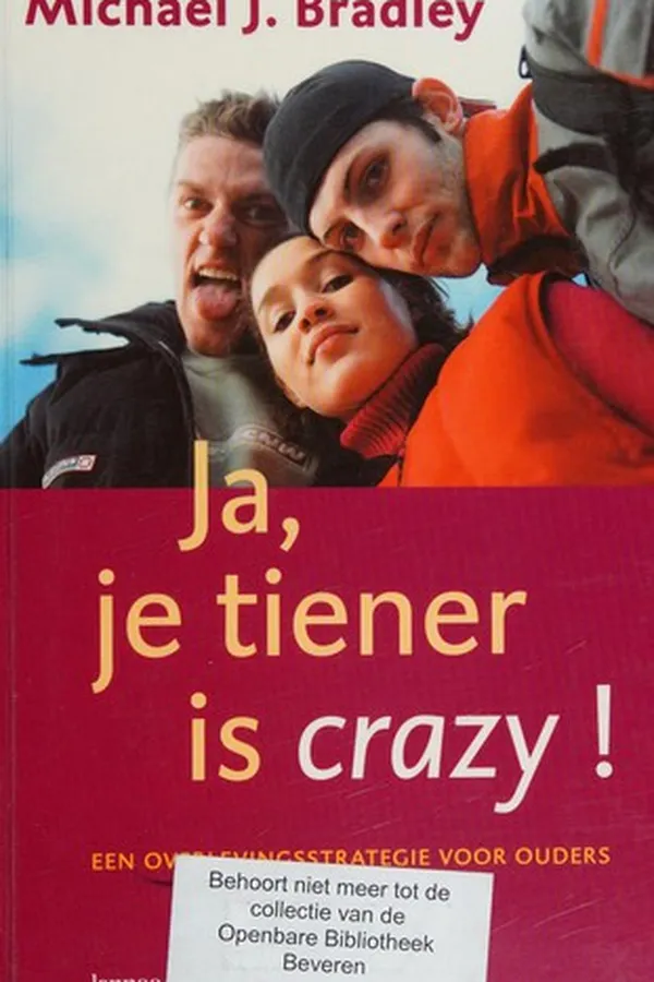 Capa de Ja, je tiener is crazy!