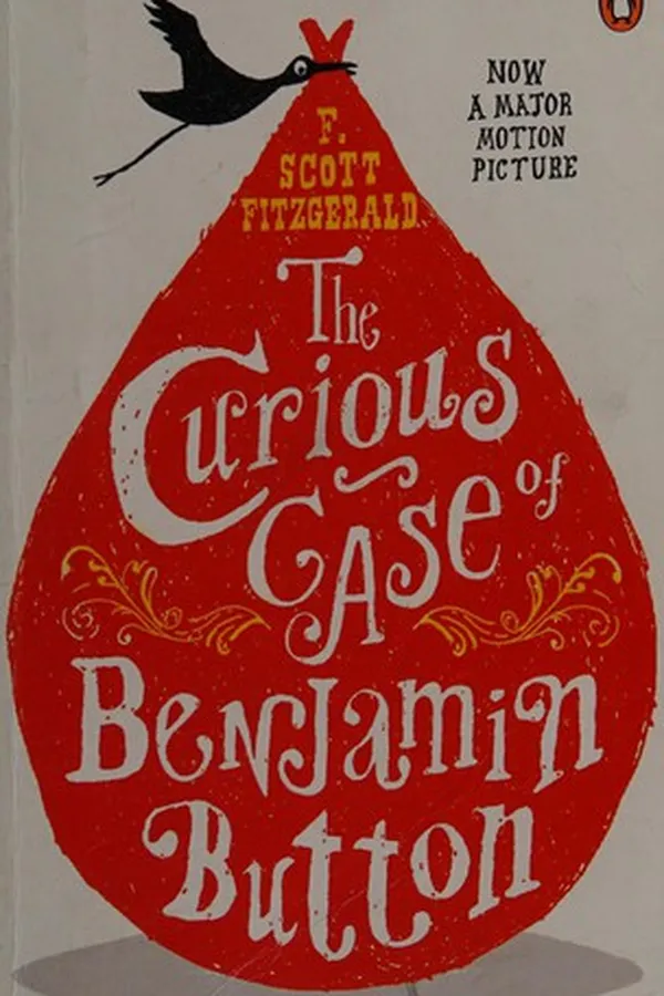 Capa de The curious case of Benjamin Button