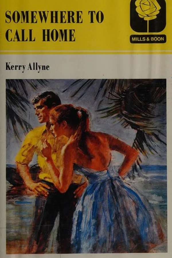 Capa de Somewhere to call home