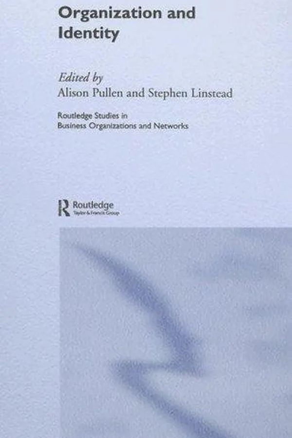 Cover of Organization and identity