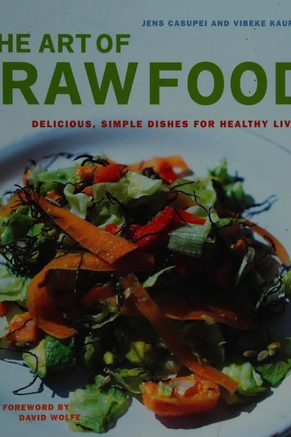 Capa de The art of raw food