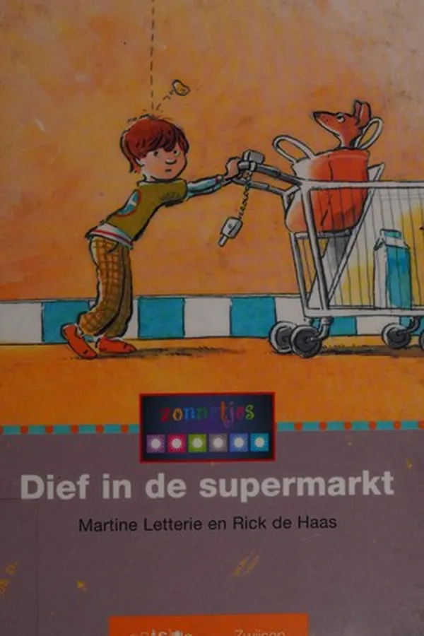 Capa de Dief in de supermarkt