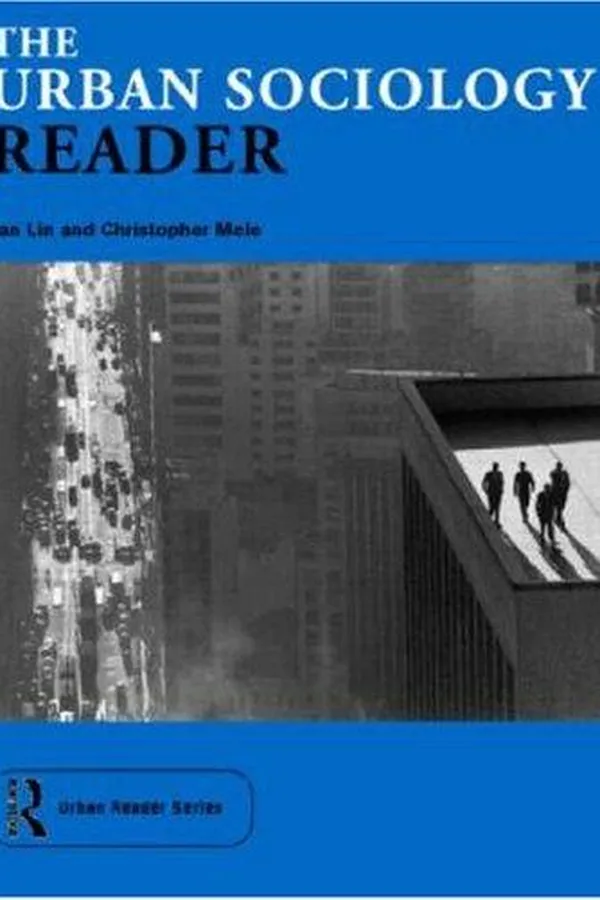 Capa de The Urban Sociology Reader
