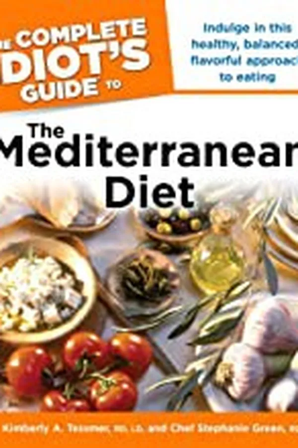 Capa de The complete idiot's guide to the Mediterranean diet