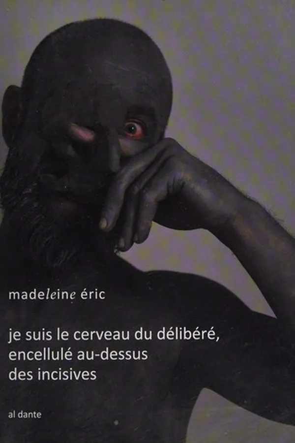 Capa de Je suis le cerveau du délibéré, encellulé au-dessus des incisives