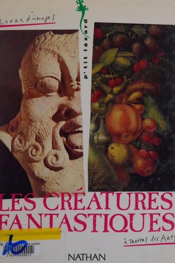 Capa de Les créatures fantastiques