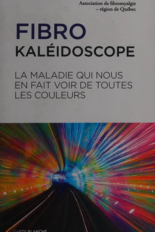 Capa de Fibro kaléidoscope