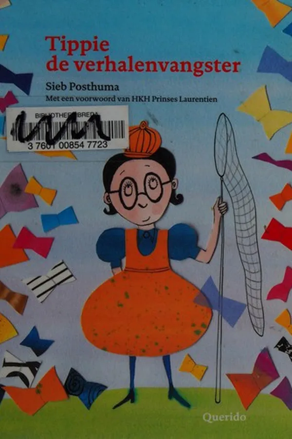 Cover of Tippie de verhalenvangster