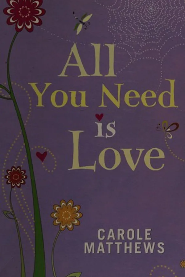 Capa de All you need is love