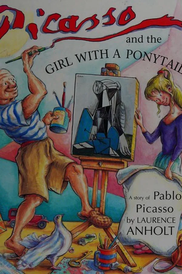 Capa de Picasso and the girl with the pony tail