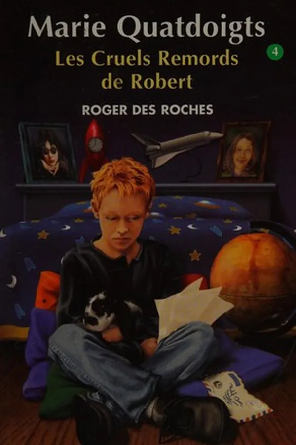 Capa de Les cruels remords de Robert