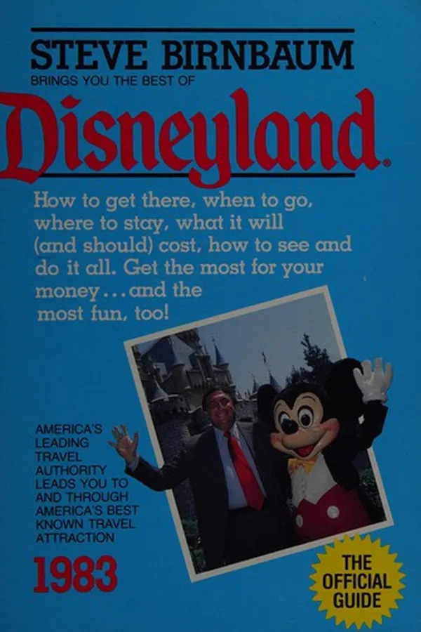Capa de Steve Birnbaum Brings You the Best of Disneyland