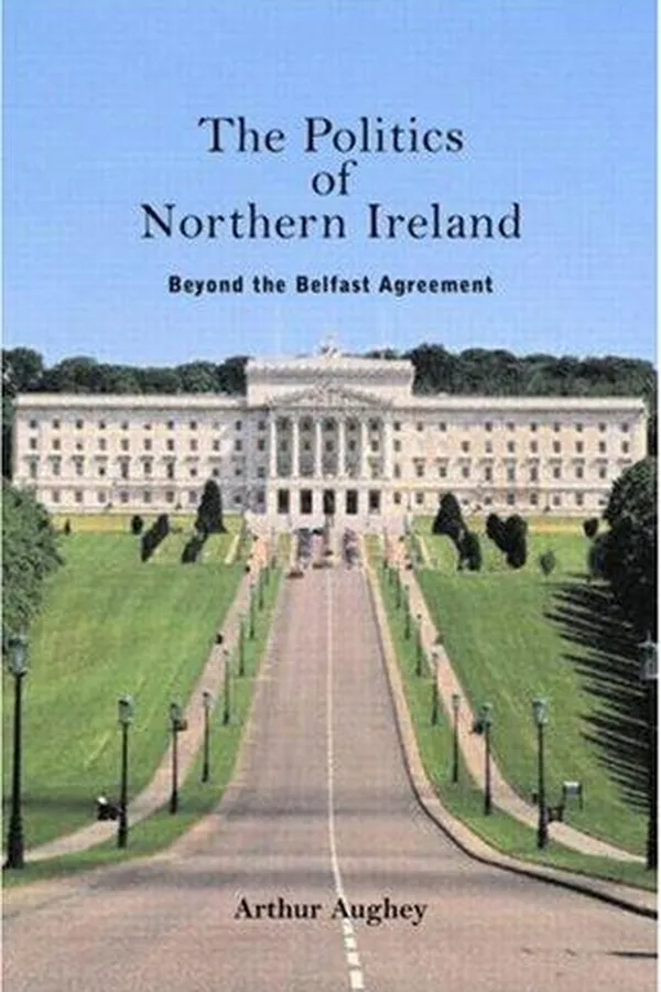 Capa de The politics of Northern Ireland