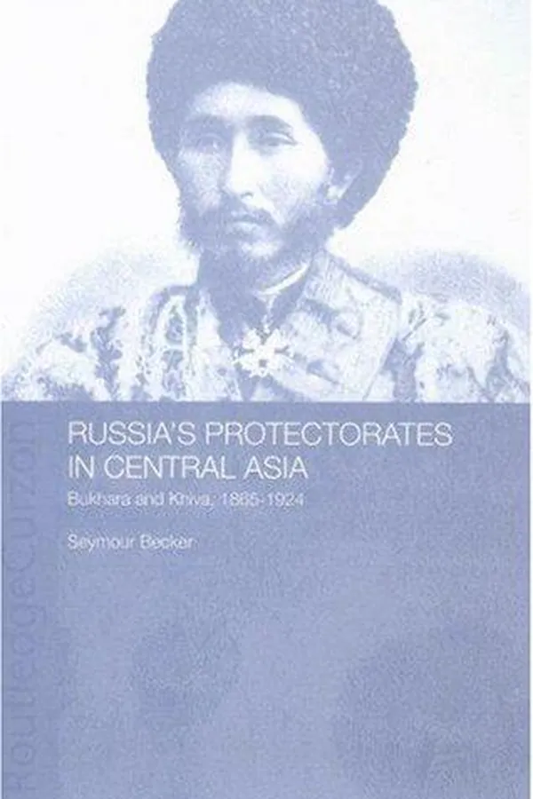 Capa de Russia's protectorates in Central Asia