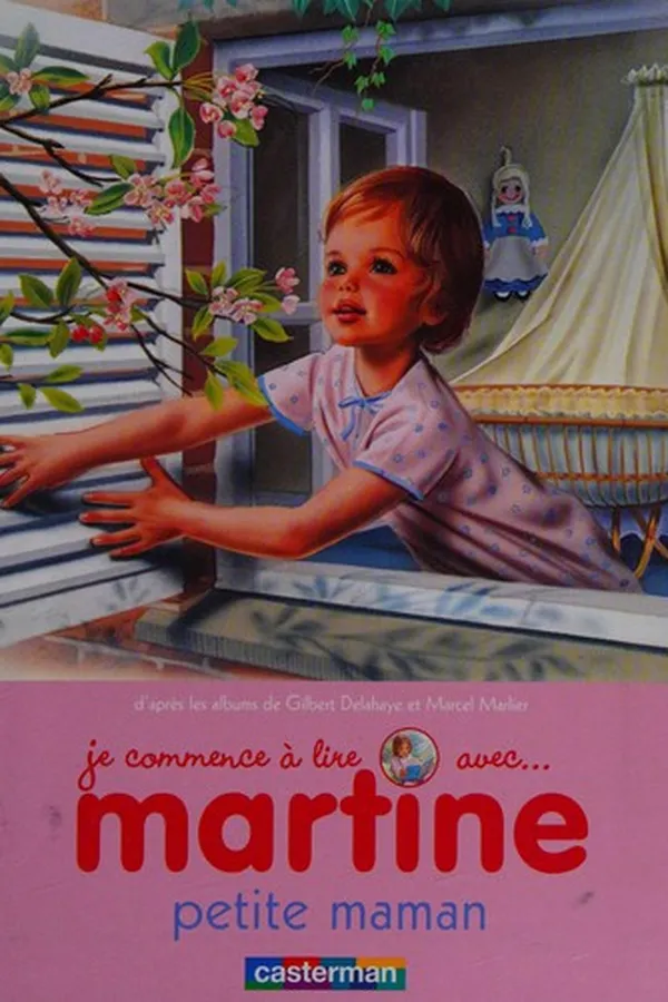 Capa de Martine petite maman