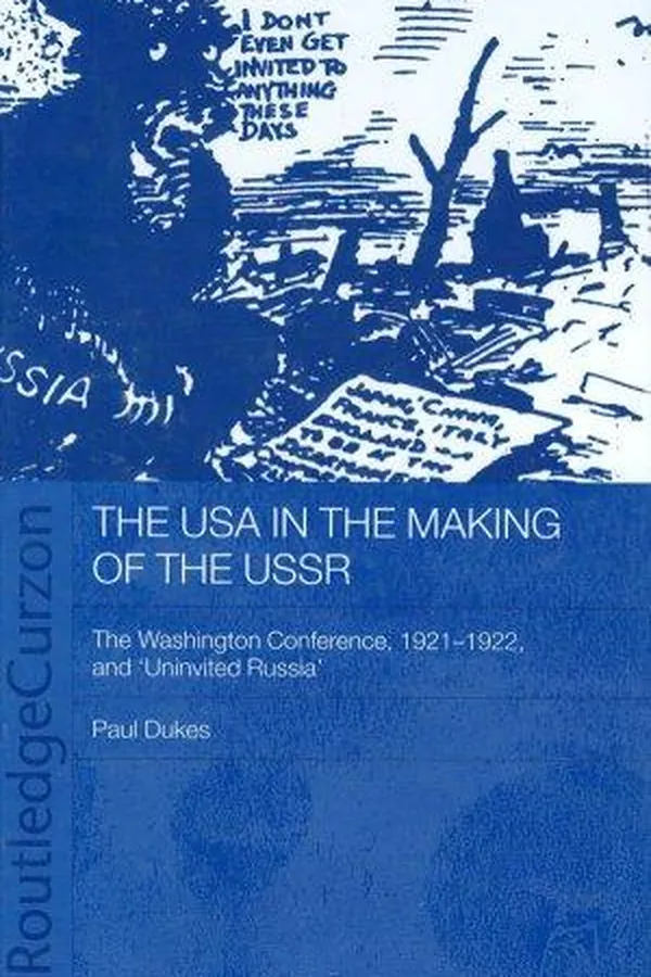 Capa de The USA in the making of the USSR