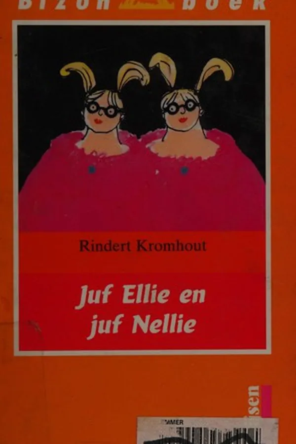 Capa de Juf Ellie en juf Nellie