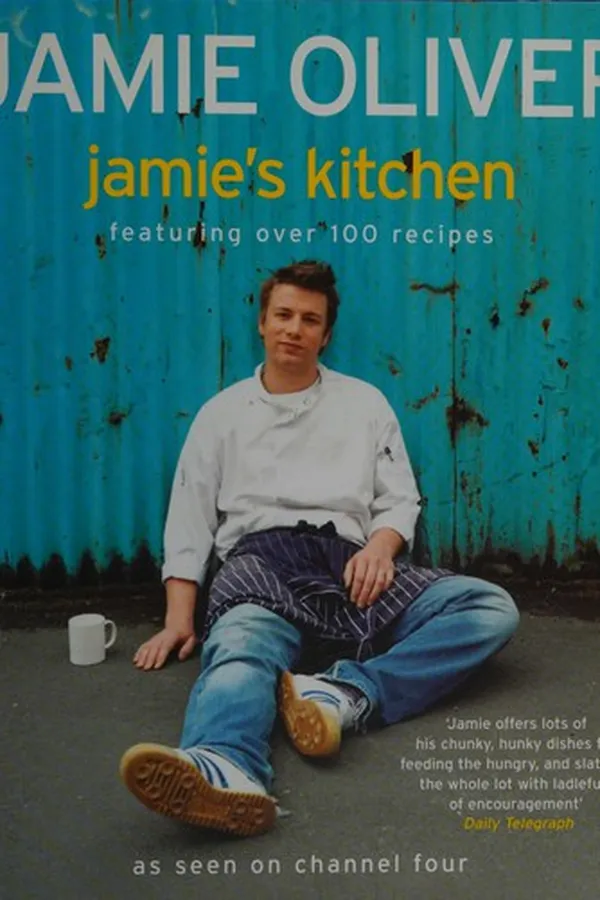 Capa de Jamie's kitchen