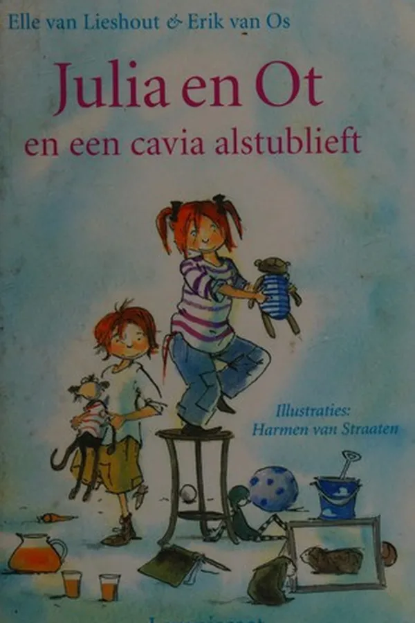 Capa de Julia en Ot en een cavia alstublieft